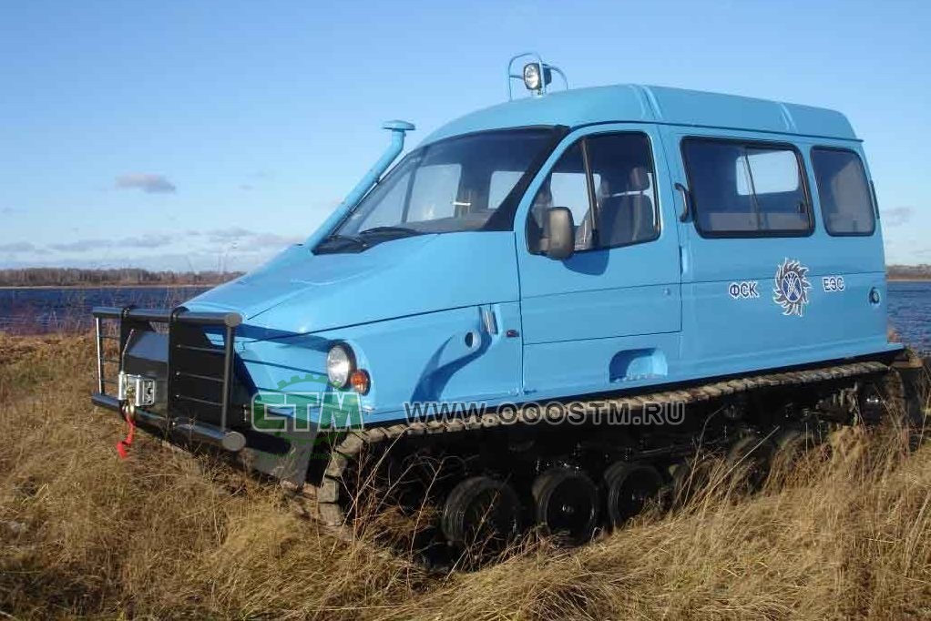 ГАЗ 3409 «Бобр»